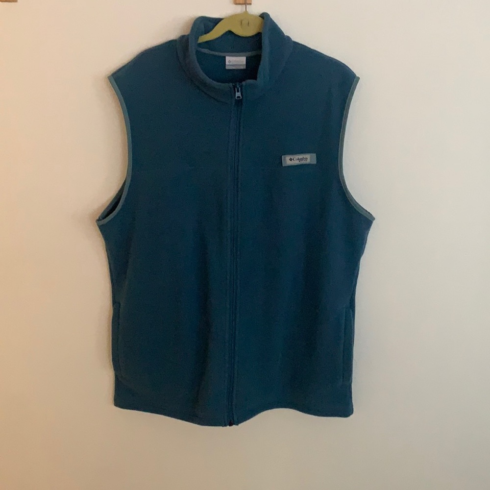 Men’s clothes Columbia fleece vest